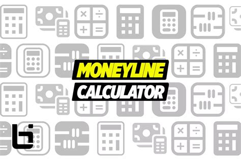 moneyline calculator|moneyline parlay calculator.